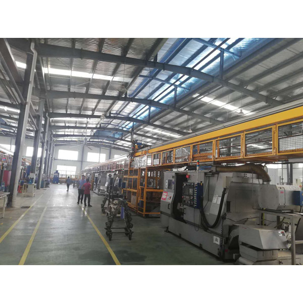 曲軸靜態(tài)淬火自動(dòng)線